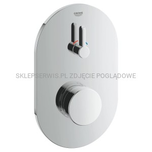 EUROSMART COSMOPOLITAN T SAMOZAMYKAJĄCA BATERIA PRYSZNICOWA Z MIESZACZEM I REGULOWANYM OGRANICZNIKIEM TEMPERATURY 36321000