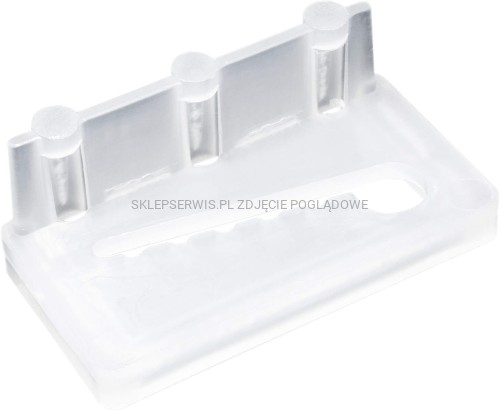 DEANTE Zaczepy stabilizujące do zlewozmywaków nakładanych - stal - ZXY_9998 - packshot