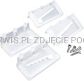 DEANTE Zaczepy stabilizujące do zlewozmywaków nakładanych - stal - ZXY_9998 - additionalPackshot
