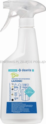 DEANTE Preparat do czyszczenia łazienki - 500 ml -  - ZZZ_000A - packshot