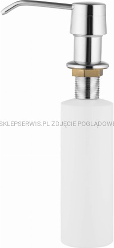 DEANTE Dozownik płynu do mycia naczyń - chrom - ZZZ_000D - packshot