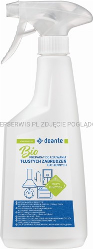DEANTE Preparat do usuwania tłustych zabrudzeń kuchennych - 500 ml -  - ZZZ_000K - packshot