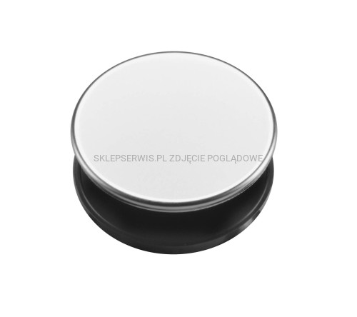 DEANTE Zaślepka do otworu w zlewozmywaku - stal - ZZZ_000S - packshot
