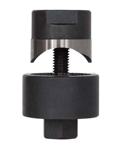 DEANTE Wykrojnik ręczny do metalu - 35 mm - nero - ZZZ_000W - packshot