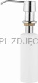 DEANTE Dozownik płynu do mycia naczyń - chrom - ZZZ_002D - packshot