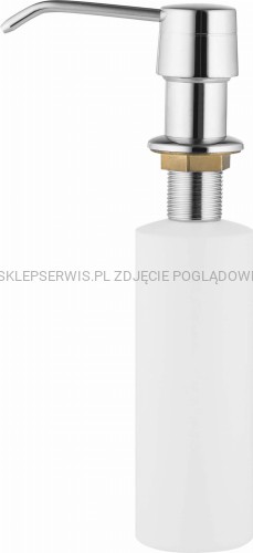 DEANTE Dozownik płynu do mycia naczyń - chrom - ZZZ_002D - packshot