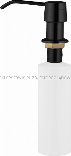 DEANTE Dozownik płynu do mycia naczyń - nero - ZZZ_B00D - packshot