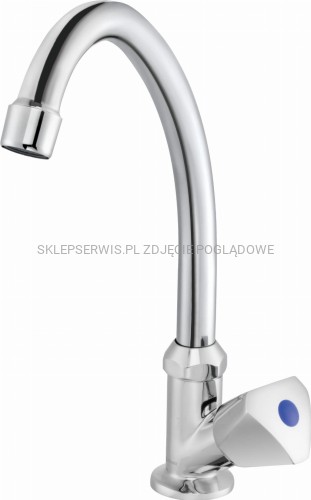 DEANTE Bateria umywalkowa do wody zimnej lub zmieszanej - chrom - BEZ_026L - packshot