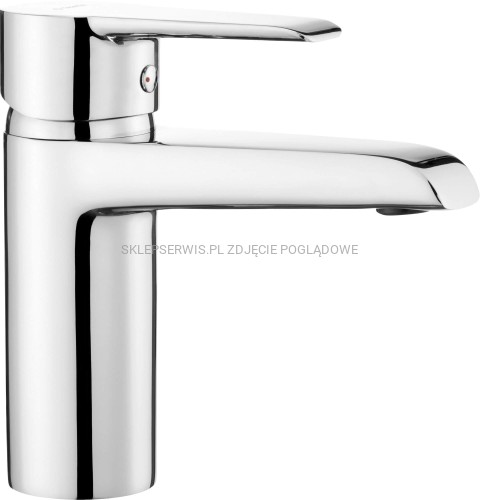 DEANTE Corio Bateria umywalkowa - ECO-głowica - chrom - BFCE020M - packshot