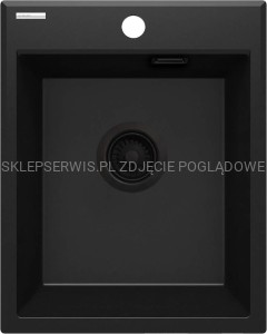 DEANTE Eridan Zlewozmywak granitowy 1-komorowy - nero - ZQE_N104