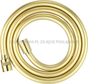 DEANTE Wąż prysznicowy - 150 cm - złoty - NDA_Z51W