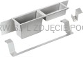 DEANTE Magnetic Zestaw akcesoriów do zlewozmywaka - stal - ZZMK011O - packshot