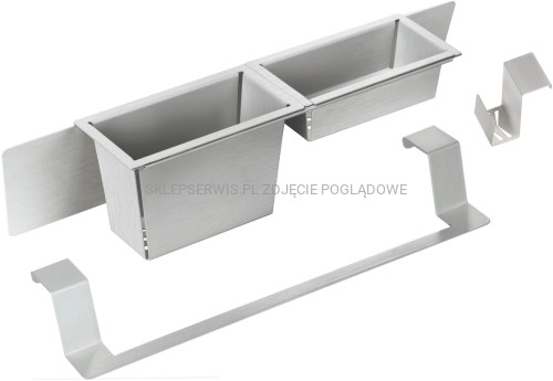 DEANTE Magnetic Zestaw akcesoriów do zlewozmywaka - stal - ZZMK011O - packshot