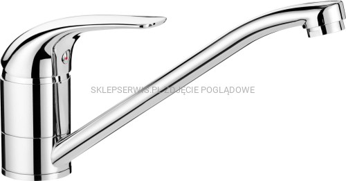 DEANTE Bateria kuchenna niskociśnieniowa trójdrożna - do podgrzewacza - chrom - BEZ_060H - packshot