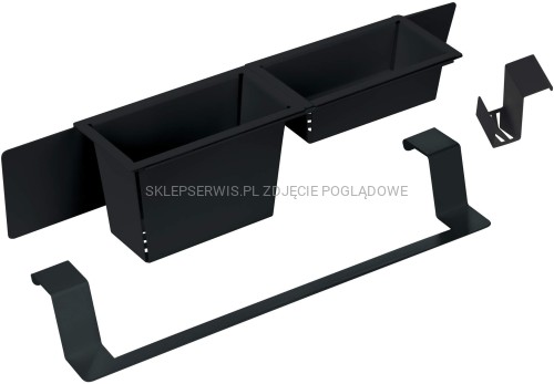 DEANTE Magnetic Zestaw akcesoriów do zlewozmywaka - nero - ZZMKN11O - packshot