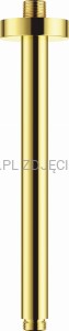 DEANTE Cascada Wylewka sufitowa - 250 mm - złoty - NAC_Z42K