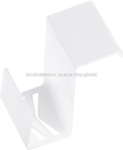 DEANTE Haczyk na gąbkę - bianco - ZZM_A10H - packshot