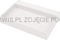 DEANTE Correo Umywalka granitowa nablatowa - 60x40 cm - alabaster - CQR_AU6S - packshot