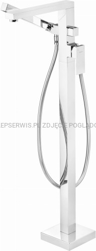 DEANTE Anemon Bateria wannowa wolnostojąca z zestawem prysznicowym - chrom - BCZ_017M - packshot