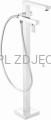 DEANTE Anemon Bateria wannowa wolnostojąca z zestawem prysznicowym - chrom - BCZ_017M - additionalPackshot