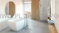 DEANTE Anemon Bateria wannowa wolnostojąca z zestawem prysznicowym - chrom - BCZ_017M - decor