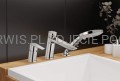 DEANTE Agawa Bateria wannowa 3-otworowa - chrom - BQG_013M - decor