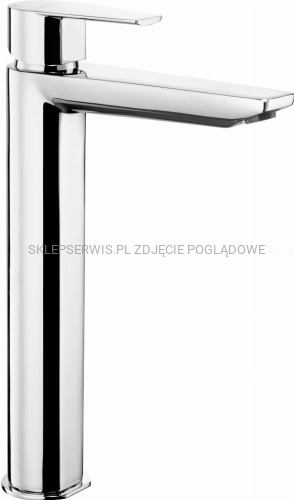 DEANTE Agawa Bateria umywalkowa wysoka - chrom - BQG_020K - packshot