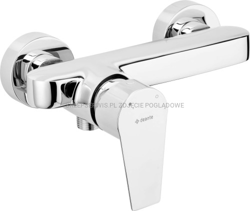 DEANTE Agawa Bateria prysznicowa ścienna - chrom - BQG_040M - packshot