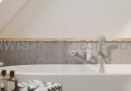 DEANTE Agawa Bateria prysznicowa podtynkowa - przełącznik typu click - chrom - BQG_045P - decor