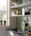DEANTE Silia Bateria kuchenna z wyciąganą wylewką - złoty - BQS_Z73M - decor