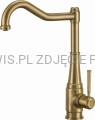 DEANTE Tamizo Bateria kuchenna z prostokątną wylewką - mosiądz - BQT_M63M - packshot
