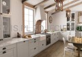 DEANTE Tamizo Bateria kuchenna z prostokątną wylewką - nero - BQT_N63M - decor