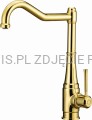 DEANTE Tamizo Bateria kuchenna z prostokątną wylewką - złoty - BQT_Z63M - packshot