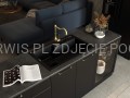 DEANTE Tamizo Bateria kuchenna z prostokątną wylewką - złoty - BQT_Z63M - decor