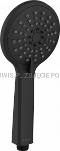 DEANTE Jasmin Słuchawka prysznicowa 3-funkcyjna - nero - NGJ_N51S