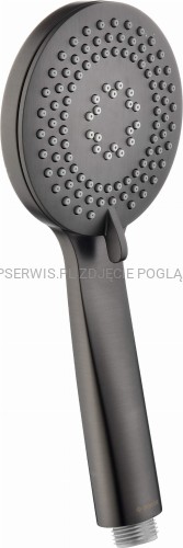 DEANTE Arnika Słuchawka prysznicowa 3-funkcyjna - titanium - NQA_D51S - packshot