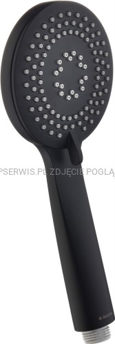 DEANTE Arnika Słuchawka prysznicowa 3-funkcyjna - nero - NQA_N51S - packshot