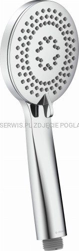 DEANTE Arnika Słuchawka prysznicowa 3-funkcyjna - chrom - NQA_051S - packshot