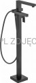 DEANTE Anemon Bateria wannowa wolnostojąca z zestawem prysznicowym - nero - BBZ_N17M - additionalPackshot