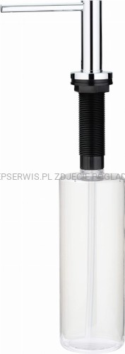 DEANTE Aster Dozownik płynu do mycia naczyń - chrom - ZZZ_00DD - packshot
