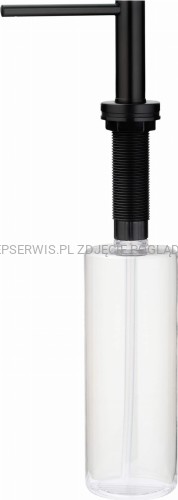 DEANTE Aster Dozownik płynu do mycia naczyń - nero - ZZZ_N0DD - packshot