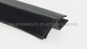 DEANTE Uszczelka do kabin Kerria Plus - nero - XKCK3UN03