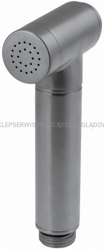 DEANTE Bidetta Słuchawka do baterii umywalkowych i bidetowych - bidetta - titanium - XDCA7STA1 - packshot
