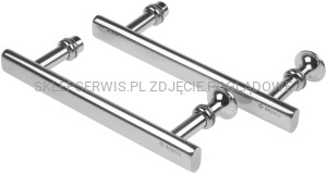 DEANTE Uchwyt do drzwi prysznicowych - 1 komplet - chrom - XKCJ1HC00