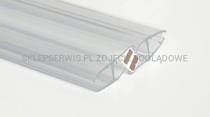 DEANTE Uszczelki do kabin Kerria Plus - magnetyczne - pl_transparentny - XKCK2UU40