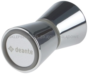 DEANTE Uchwyt do drzwi prysznicowych - okrągły - chrom - XKCK3HC00