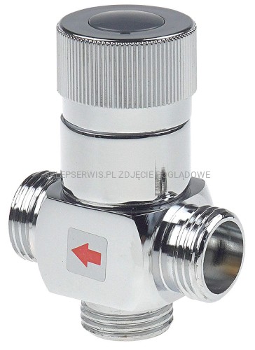 DEANTE Przełącznik natrysku do deszczowni - chrom - XNCV4FCD0 - packshot