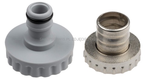 DEANTE Adaptery do zaworów ogrodowych -  - XVFA_252A - packshot