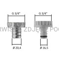 DEANTE Adaptery do zaworów ogrodowych -  - XVFA_252A - additionalPackshot