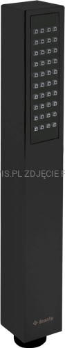 DEANTE Square Słuchawka prysznicowa 1-funkcyjna - nero - XDCA5SGN1 - packshot